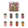 Beadthoven Alloy Enamel Pendants ENAM-BT0001-04-9