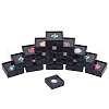 HOBBIESAY 15Pcs Clear Window Plastic Loose Diamond Boxes OBOX-HY0001-02B-1