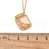 304 Stainless Steel Mustard Seed Faith Pendant Necklaces NJEW-Z063-04G-04-3