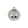 Alloy Enamel Charms PALLOY-R151-22P-1