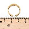 304 Stainless Steel Open Cuff Rings X-RJEW-K245-55G-2
