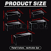 Acrylic Display Stand ODIS-WH0006-06-2