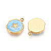 304 Stainless Steel Pendants STAS-N108-04B-G-2