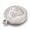 Non-Tarnish 304 Stainless Steel Pendants STAS-Z017-05P-3