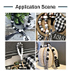 Beadthoven 180Pcs 6 Style Natural Wood Beads WOOD-BT0001-09-7