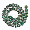 Natural Imperial Jasper Beads Strands X-G-S366-065C-2