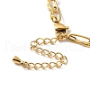 Ion Plating(IP) 304 Stainless Steel Chain Multi-Strand Bracelet BJEW-P272-06G-3