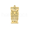 304 Stainless Steel Pendants STAS-U041-03A-G-1