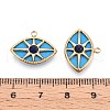 304 Stainless Steel & Acrylic Pendants STAS-N109-160G-3