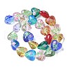 Handmade Transparent Lampwork Beads BLOW-D300-07A-2