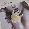 Oval Resin Finger Rings for Women FS-WG3C3F3-06-1