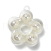 (Defective Closeout Sale: Yellowing) Transparent Acrylic Pendants TACR-XCP0001-05-3