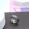 Rhinestone Finger Rings FS-WG10CBE-01-2