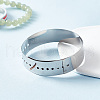 Carbon Steel Bangle Measure Tools AJEW-WH0479-33P-5