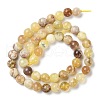 Natural Yellow Opal Beads Strands G-Q1001-A01-02-2