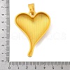 Alloy Big Pendants PALLOY-D362-01G-E-3