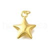Brass Pendants KK-Z102-10G-02-1