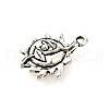Tibetan Style Alloy Pendants TIBE-L008-26AS-2
