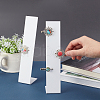 Acrylic Hair Pin Displays Stand ODIS-WH0009-02A-5