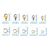 304 Stainless Steel Lobster Claw Clasps STAS-KS0001-03-9