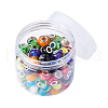 Glow In The Dark Handmade Luminous Style Lampwork Large Hole European Beads LPDL-BT0001-01-9