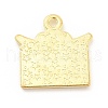 Alloy Enamel Pendants ENAM-D041-05D-2