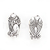 Tibetan Style Alloy Pendants X-TIBEP-GC159-AS-RS-1