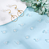 Beebeecraft 30Pcs Silicone Ear Nuts FIND-BBC0002-29S-4