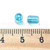 Transparent Imitation Jade Glass Beads GLAA-Z012-02I-3