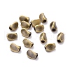 Rack Plating Brass Spacer Beads KK-F834-01BAB-1
