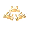 Ion Plating(IP) 304 Stainless Steel Pendants STAS-E182-08G-1