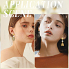 SUNNYCLUE 40Pcs Brass Earring Findings KK-SC0005-52G-5