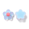 Translucent Resin Cabochons CRES-A049-06B-3