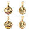 Unicraftale PVD Vacuum Plating 304 Stainless Steel Pendants STAS-UN0050-73-1
