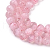 Natural Selenite Beads Strands G-Q162-A01-01B-04-9