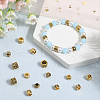 SOFPLATE 60Pcs 6 Styles Tibetan Style Alloy European Beads TIBEB-SP0001-06-4
