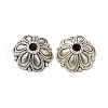 Mixed Style Tibetan Style Alloy Bead Caps TIBE-O006-26A-1