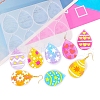 Food Grade DIY Silicone Pendant Molds PW-WG51742-01-2