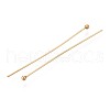 304 Stainless Steel Head Pins STAS-T065-45mm-20G-2