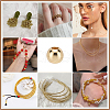 Brass Beads KK-PH0036-67G-2