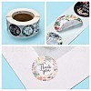 1 Inch Thank You Stickers X1-DIY-G013-A13-4