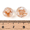 Handmade Foil Lampwork Beads FOIL-T007-01E-4
