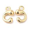 Brass Charms KK-P234-13G-G-1