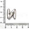 304 Stainless Steel Pendants STAS-S166-01P-14-3