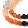 Natural Mixed Gemstone Beads Strands G-D080-A01-01-19-3