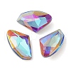 Glass Rhinestone Cabochons RGLA-L029-11B-BBLA-1