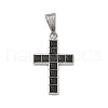 304 Stainless Steel Pendants STAS-G346-29P-04-1
