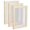 Wooden Paper Making DIY-WH0349-121C-1