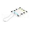 Acrylic Photocard Sleeve Keychain DIY-A024-04B-4