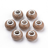 Imitation Turquoise Style Resin European Beads OPDL-Q132-06-1